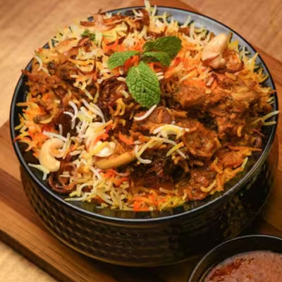 "Mutton Pulav (Pista House) - Click here to View more details about this Product